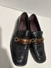 Tory Burch 100% Leather Black Flats Size 6 - photo 3
