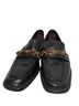 Tory Burch 100% Leather Black Flats Size 6 - photo 2