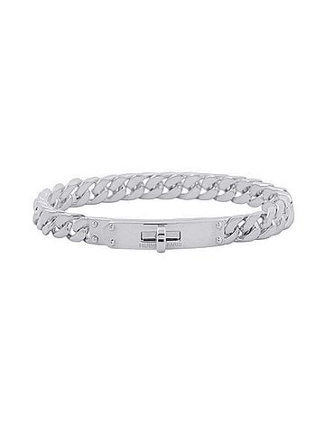 Hermès Hermes Kelly Gourmet TPM Bracelet, SV925 Silver, Size SH. (HERMES Gourmet) (view 1)