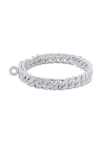 Hermès Hermes Kelly Gourmet TPM Bracelet, SV925 Silver, Size SH. (HERMES Gourmet) (view 2)