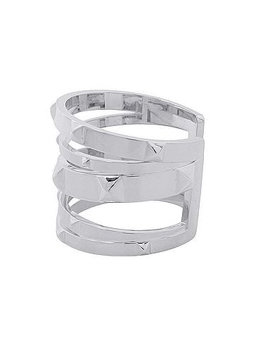 Hermès Hermes bangle Clou de H SV925 silver size 16 HERMES (view 2)