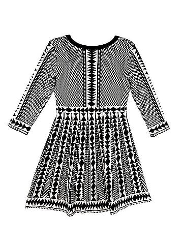 Nina Leonard Casual Dress (view 2)