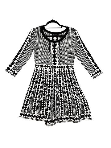Nina Leonard Casual Dress (view 1)
