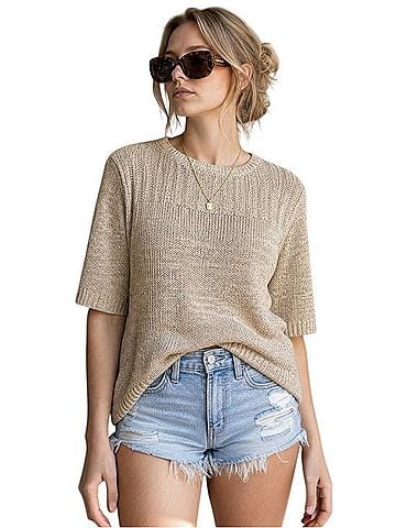 Melissa Paige Pullover Sweater (view 2)