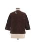 Gap Solid Brown Jacket Size 16 - photo 2
