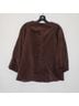 Gap Solid Brown Jacket Size 16 - photo 6