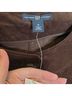 Gap Solid Brown Jacket Size 16 - photo 3