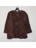 Gap Solid Brown Jacket Size 16 - photo 5