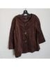 Gap Solid Brown Jacket Size 16 - photo 12