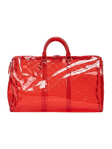 Louis Vuitton Ltd. Ed. Virgil Abloh Keepall Monogram Prism 50 (view 2)