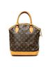 Louis Vuitton Brown Lockit Vertical PM One size - photo 5