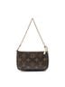 Louis Vuitton Brown Mini Pochette Accessoires One size - photo 1