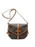 Louis Vuitton Brown Saumur MM One size - photo 1