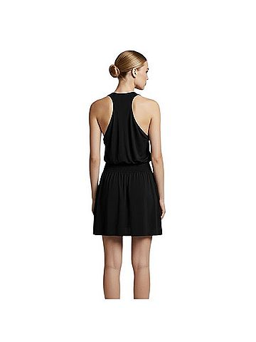 Generation Love Mock Neck A-Line Mini Dress Active Dress (view 2)