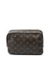 Louis Vuitton Brown Toiletry Pouch PM One size - photo 1