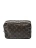 Louis Vuitton Brown Toiletry Pouch PM One size - photo 1
