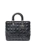 Dior Black Large Lady Dior Zip One size - photo 1