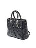 Dior Black Large Lady Dior Zip One size - photo 3