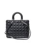 Dior Black Large Lady Dior Zip One size - photo 5