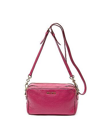 Miu Miu Double Zip Camera Crossbody (view 1)