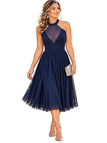Dress the Population Georgia Cocktail Dress (view 1)