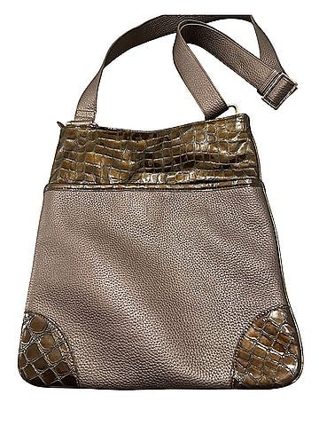 Brighton Leather Crossbody Bag (view 1)