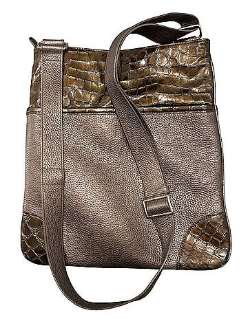 Brighton Leather Crossbody Bag (view 2)