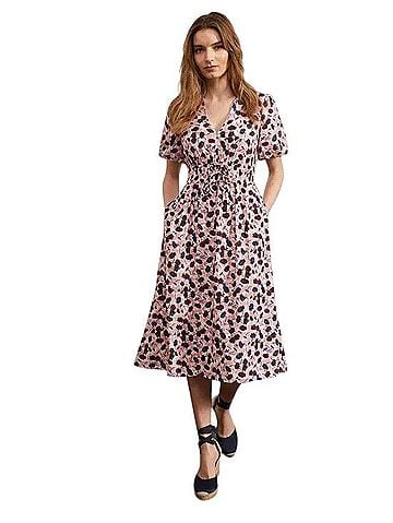 Hobbs London Melbury Casual Dress (view 1)