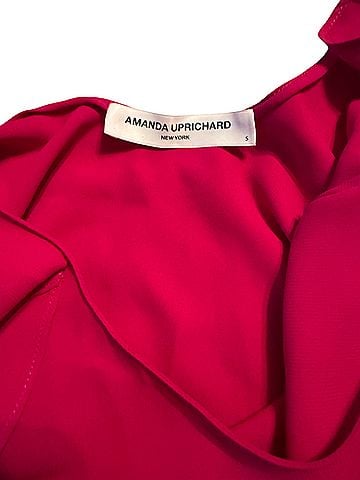 Amanda Uprichard Short Sleeve Blouse (view 2)