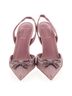 Black Suede Studio Pink Black Suede Studio Heels Size EU 39 - photo 2