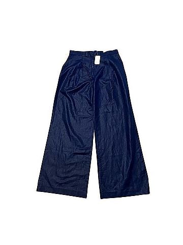 J. McLaughlin Amal Long Bottoms Linen Pants (view 2)