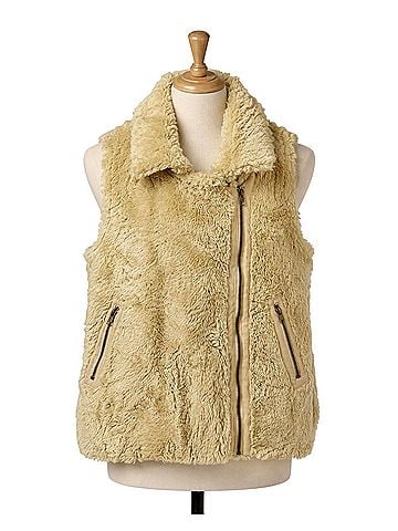 Guess Faux Fur Vest (view 1)