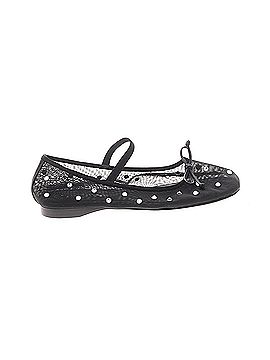 Free People Free People Jeffrey Campbell Shine For You Ballet Flats Mesh Stone Black Jeffrey Campbell For Free People Flats (view 1)