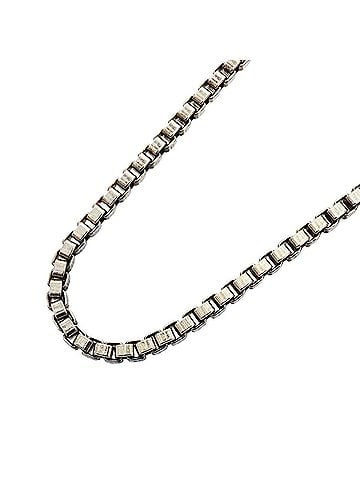 Tiffany & Co. Tiffany &amp; Co. Venetian Necklace, Sterling Silver 925, for Men and Women (view 1)