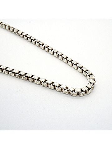 Tiffany & Co. Tiffany &amp; Co. Venetian Necklace, Sterling Silver 925, for Men and Women (view 2)