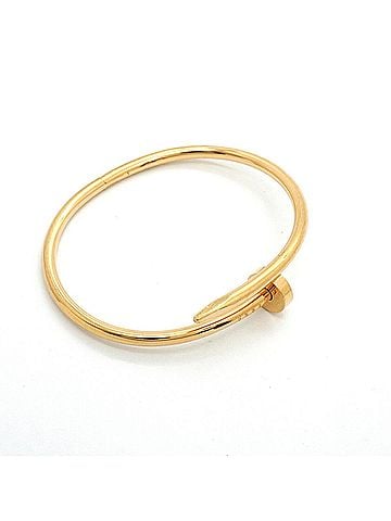 Cartier Cartier Juste un Clou Bangle Bracelet, 18K Yellow Gold, Women's (view 2)