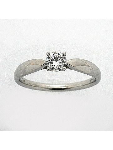 Tiffany & Co. Tiffany &amp; Co. Harmony Ring, 1PD (One Diamond), Pt950 Platinum, 0.27ct Diamond (Women's) (view 2)