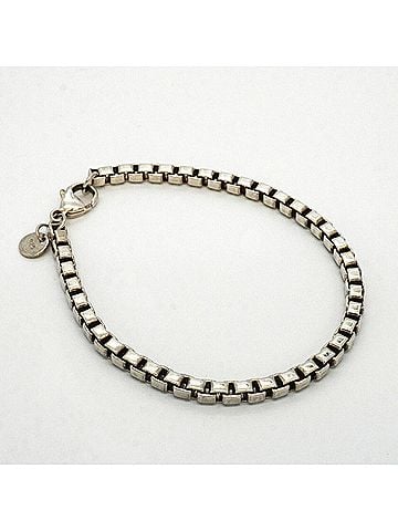 Tiffany & Co. Tiffany &amp; Co. Venetian Bracelet, Sterling Silver 925, Women's (view 2)