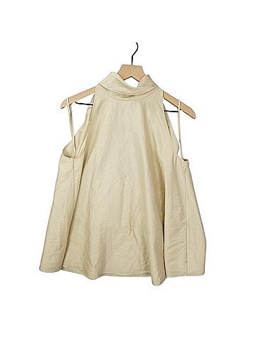 Cos Natural Fluid Top Halter Top (view 1)
