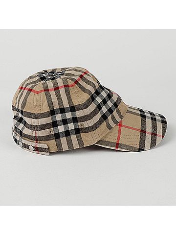 Burberry Vintage Check Baseball Cap Size (view 2)