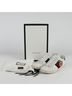 Gucci 100% Leather White Ace Sneakers Size EU 35 1/2 - photo 1