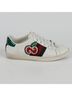 Gucci 100% Leather White Ace Sneakers Size EU 35 1/2 - photo 2
