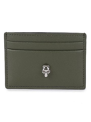 Alexander McQueen Skull Card Holder (view 1)