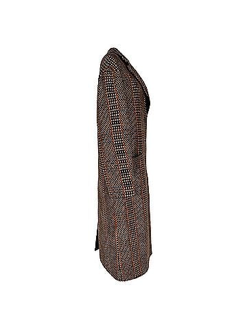 ETRO Etro Maxi Coat in Brown Wool (view 2)