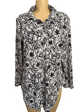 Lularoe Long Sleeve Button-Down Shirt (view 1)