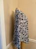 Lularoe Floral Black White Long Sleeve Button-Down Shirt Size L - photo 4