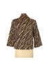 Doncaster Sport Animal Print Tan Black Jacket Size 8 - photo 2