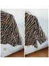 Doncaster Sport Animal Print Tan Black Jacket Size 8 - photo 7