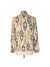 Doncaster Sport 100% Linen Floral Multi Color Jacket Size 10 - photo 2
