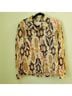 Doncaster Sport 100% Linen Floral Multi Color Jacket Size 10 - photo 4